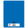 CAHIER PP BLEU 17X22 96P SEYES 70G PIQURE